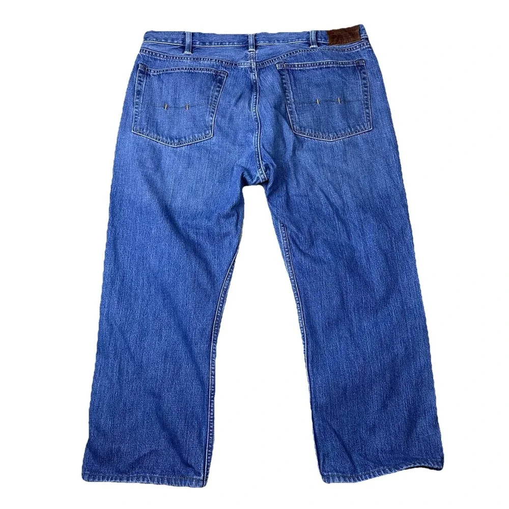 VTG Polo Ralph Lauren Men's 40x30 Medium Wash Denim Jeans Classic Fit‎ Workwear